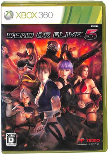 XBOX 360 �f DEAD OR ALIVE 5 �ʏ�� ���L ( ���t�E���t )[]