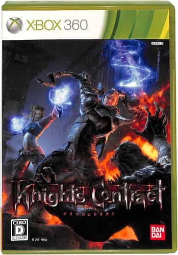 XBOX 360 �i�C�c�R���g���N�g Knights Contract ( ���t�E���t )[]