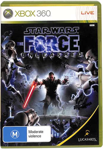 XBOX 360 �X Star Wars The Force Unleashed �A���� �A�W�A ( ���t�E���t )[]