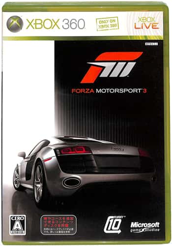 XBOX 360 �t�H���c�@ ���[�^�[�X�|�[�c3  Forza Motorsport ( ���t�E���t )[]