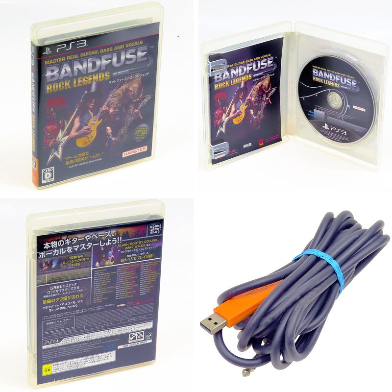 PS3 �o���h�t���[�Y ���b�N���W�F���h BandFuse: Rock Legends ( �Q�[���\�t�g�E�P�[�u�� )[]