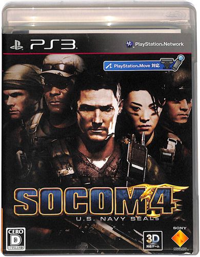 PS3 �\�[�R�� �S ���[�G�X �l�C�r�[ �V�[���Y SOCOM 4 U.S. Navy SEALs  ( ���t�E���t )[]