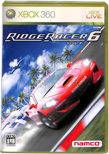 XBOX 360 ���b�W���[�T�[6 ( ���t�E���t )[]