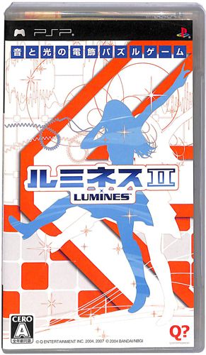 PSP ���~�l�XII  LUMINES ( ���t�E���t )[]