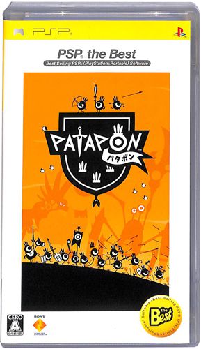 PSP �p�^�|�� PATAPON the Best ( ���t�E���t )[]