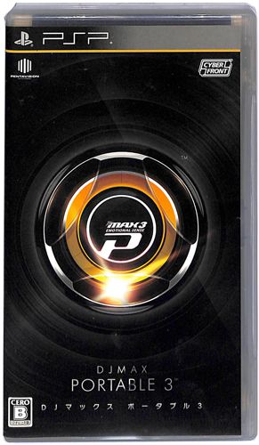 PSP �f DJ MAX PORTABLE 3 �ʏ�� ( ���t�E���t )[]