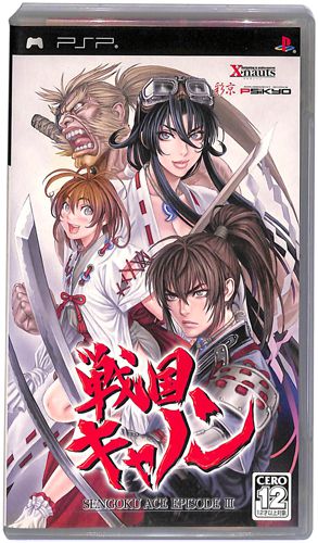 PSP �퍑�L���m�� SENGOKU ACE EPISODE III ( ���t�E���t )[]