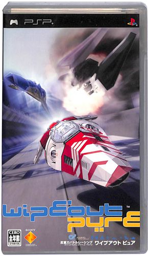 PSP ���C�v�A�E�g �s���A WIPEOUT PURE ( ���t�E���t )[]