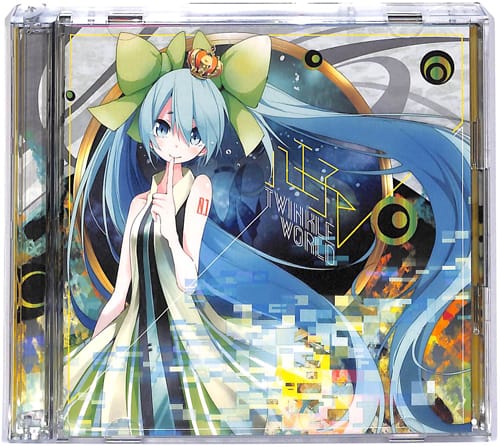 CD�A���o�� Twinkle World �������� CD+DVD �����qP[]
