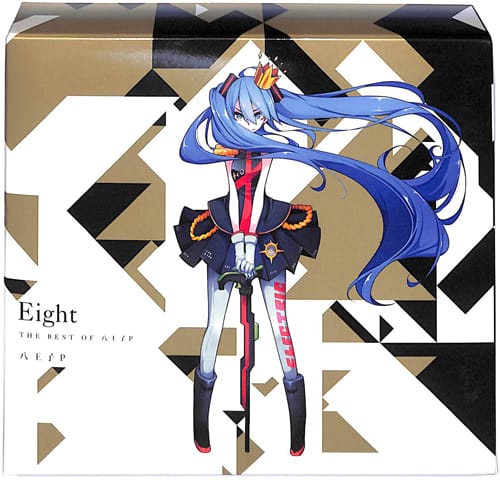 CD�A���o�� Eight THE BEST OF �����qP �������� CD+DVD[]